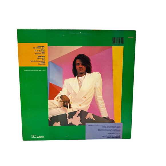 Jermaine Stewart Vintage Vinyl Album The Word Is Out - Picture 2 of 13